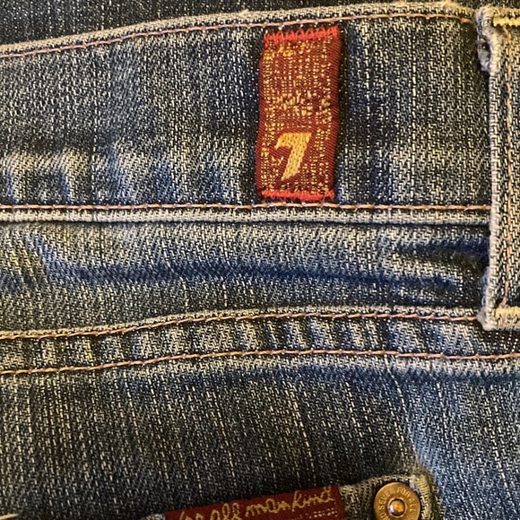 for all mankind bellbottoms - Picture 6 of 7